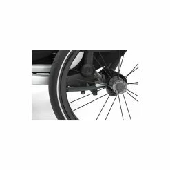 Thule Anh&auml;nger Chariot LITE 2, Agave Black -Fahrradladen thule anhaenger chariot lite 2 agave black5