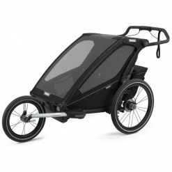 Thule Anh&auml;nger Chariot SPORT 2, Black On Black -Fahrradladen thule anhaenger chariot sport 2 black on black4