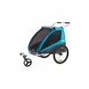 Thule Anh&auml;nger COASTER XT 2 Blue -Fahrradladen thule anhaenger coaster xt 2 blue