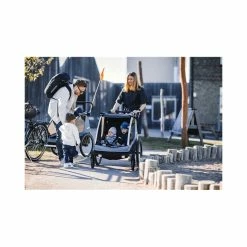 Thule Anh&auml;nger COURIER (Kid+Cargo) -Fahrradladen thule anhaenger courier kidcargo2