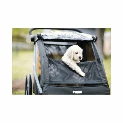 Thule Anh&auml;nger COURIER (Kid+Cargo) -Fahrradladen thule anhaenger courier kidcargo3