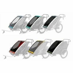 Thule Fliegennetz (Mesh Cover) CAB 2, Cypress Green, Ab 2021