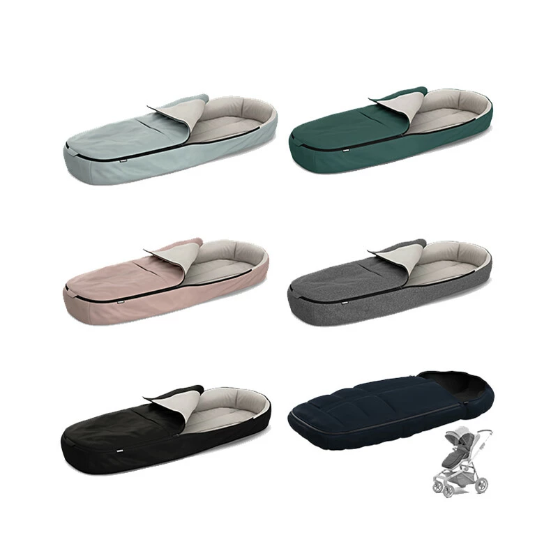 Thule Fusssack (Footmuff) Grey Melange 4 Thule Fusssack (Footmuff) Grey Melange – Bild 2