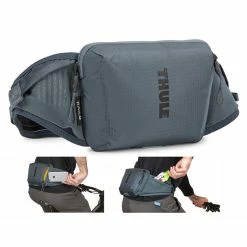Thule H&uuml;fttasche (Hip Pack) Rail 0.5 Liter Dark Slate