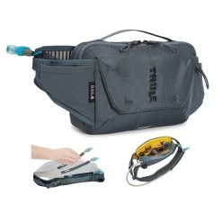 Thule H&uuml;fttasche (Hip Pack) Rail 4 Liter Dark Slate