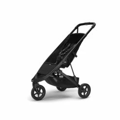 Thule Kinderwagen (Buggy) SPRING Ohne Verdeck, Black