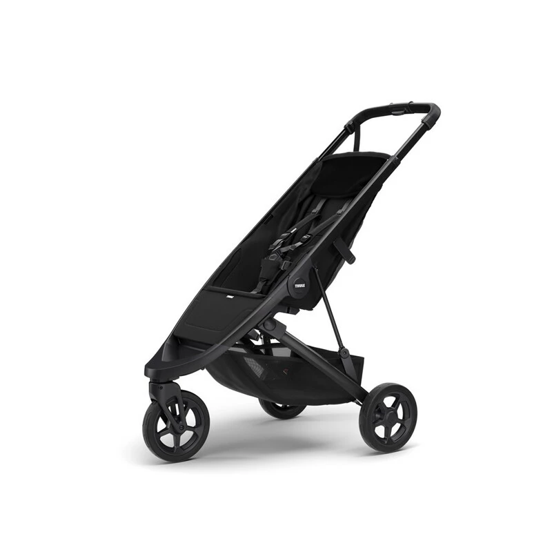 Thule Kinderwagen (Buggy) SPRING Ohne Verdeck, Black 3 Thule Kinderwagen (Buggy) SPRING Ohne Verdeck, Black
