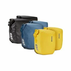 Thule Packtaschen-Set Pack `n Pedal "SMALL Shield" 2x13l Blau 5 Thule Packtaschen-Set Pack `n Pedal "SMALL Shield" 2x13l Blau -Fahrradladen thule packtaschen set pack n pedal small shield 2x13l blau2