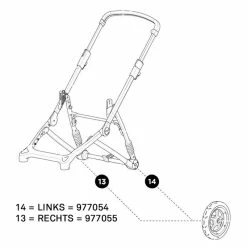 Thule Seitenrad Hinten Rechts Zu SLEEK