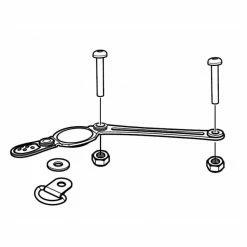 Thule Sicherungssplinten (Rubber Hitch Strap Kit)