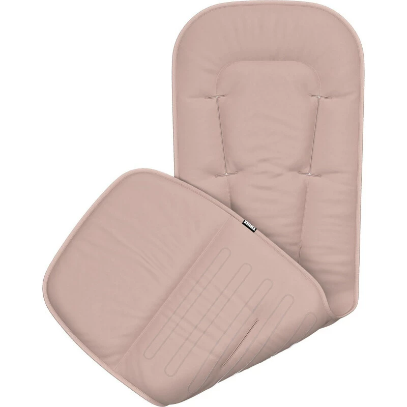 Thule Sitzauflage (Seat Liner) Zu KiWa/Buggys/Stroller Misty Rose 4 Thule Sitzauflage (Seat Liner) Zu KiWa/Buggys/Stroller Misty Rose – Bild 2