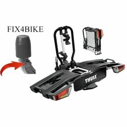 Thule Velotr&auml;ger EasyFold XT FIX4BIKE 3, Alu