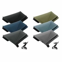 Thule Verdeck (Canopy) Zu SPRING Midnight Black