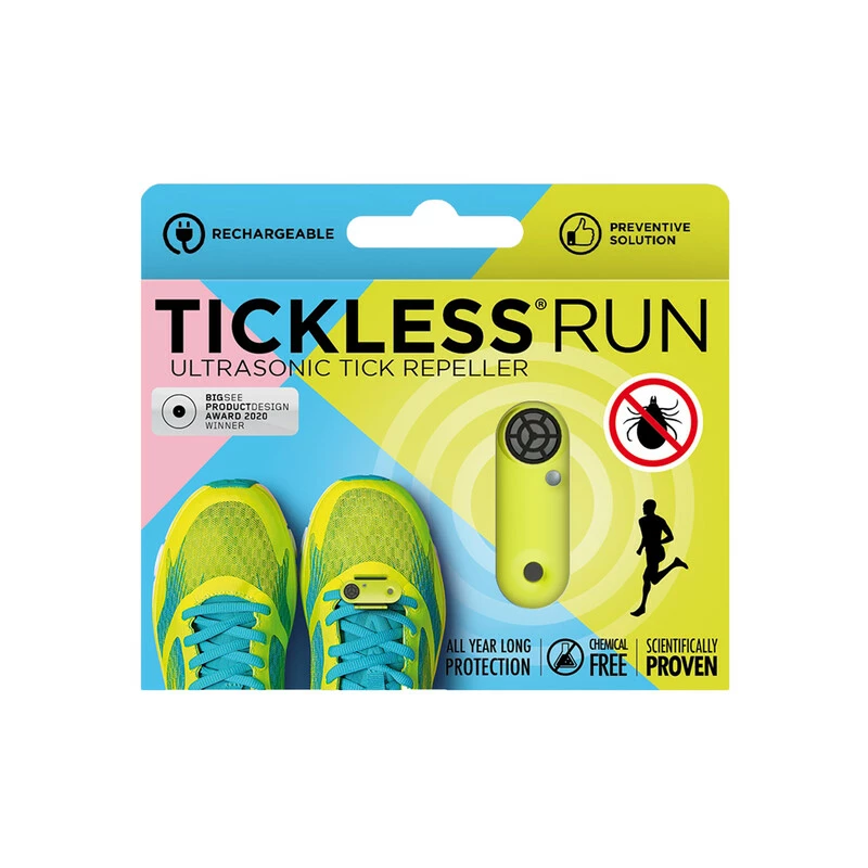 TICKLESS Run Zeckenschutz Neon 3 TICKLESS Run Zeckenschutz Neon