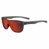 Tifosi Sonnenbrille, SIZZLE, Satin Vapor, S-L, Smoke Red -Fahrradladen tifosi sonnenbrille sizzle satin vapor s l smoke red