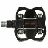 TIME SPORT TIME ATAC DH 4, DH /Trail Pedal, Black Inkl. ATAC Cleats -Fahrradladen time sport time atac dh 4 dh trail pedal black inkl atac cleats