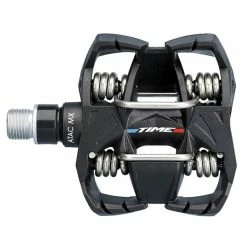 TIME SPORT TIME ATAC MX 6 Enduro Pedal, Grey French Edition, Inkl. ATAC Cleats