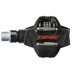 TIME SPORT TIME ATAC XC 8 XC/CX Pedal, Black/Red Inkl. ATAC Cleats