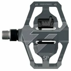 TIME SPORT TIME Speciale 12 Enduro Pedal, Dark Grey Inkl. ATAC Cleats