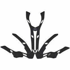 Troy Lee Designs TLD A2 Helmet 2.0 Headliner X-Static M/L Black