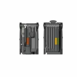 Topeak Alien X, 2-piece Type Tool, 34 Functions, CR-V Tools, With Chain Link Tool W/T10/T15/T20/T25 Torx -Fahrradladen topeak alien x 2 piece type tool 34 functions cr v tools with chain link tool w t10 t15 t20 t25 torx4