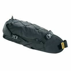 Topeak BackLoader Bikepacking-Satteltasche M 10l., Schwarz Max 5kg, 60(max)x20x18cm, Inkl. Wasserdichtem Shrink-Bag, Strapmount -Fahrradladen topeak backloader bikepacking satteltasche m 10l schwarz max 5kg 60maxx20x18cm inkl wasserdichtem shrink bag strapmount2