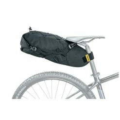 Topeak BackLoader Bikepacking-Satteltasche M 10l., Schwarz Max 5kg, 60(max)x20x18cm, Inkl. Wasserdichtem Shrink-Bag, Strapmount -Fahrradladen topeak backloader bikepacking satteltasche m 10l schwarz max 5kg 60maxx20x18cm inkl wasserdichtem shrink bag strapmount3