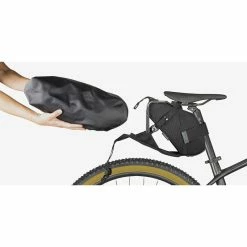 Topeak BackLoader X, Bikepacking-Satteltasche Mit Holster System, 10 Liter, Schwarz Max 5kg Zuladung, Mit Wasserdichtem Shrink-Bag, Strapmount -Fahrradladen topeak backloader x bikepacking satteltasche mit holster system 10 liter schwarz max 5kg zuladung mit wasserdichtem shrink bag strapmount4