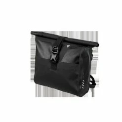 Topeak BarLoader Bikepacking-Lenkertasche 6.5l., Schwarz Max 3kg, 31 X 25.8 X 8.9cm, Wasserdicht, Strapmount