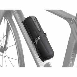 Topeak CAGEPACK XL Werkzeugtasche, Hartschale, F&uuml;r Bidonhalter, Schwarz 24x7.5cm, Volumen 0.9l, -Fahrradladen topeak cagepack xl werkzeugtasche hartschale fuer bidonhalter schwarz 24x75cm volumen 09l2