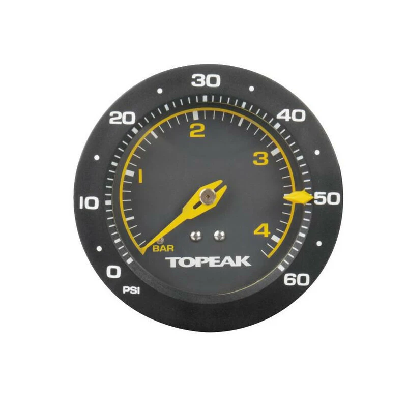 Topeak JOEBLOW MOUNTAIN X Standpumpe, Stahl, Schwarz 60 Psi / 4 Bar, TwinHead DX5, Für MTB & Fatbike 5 Topeak JOEBLOW MOUNTAIN X Standpumpe, Stahl, Schwarz 60 Psi / 4 Bar, TwinHead DX5, Für MTB & Fatbike – Bild 3