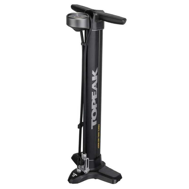 Topeak JoeBlow TwinTurbo Standpumpe Mit TurboBoost SmartHead DX3, Max. 14 Bar, Aluminium 3 Topeak JoeBlow TwinTurbo Standpumpe Mit TurboBoost SmartHead DX3, Max. 14 Bar, Aluminium