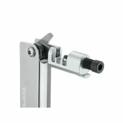 Topeak Link 11 Folding Chain Tool, Faltbares Kettennietwerkzeug F&uuml;r Einfach- Und Mehrfachketten Bis Zu 12 G&auml;ngen, Inkl. Campagnolo Hollow Pin -Fahrradladen topeak link 11 folding chain tool faltbares kettennietwerkzeug fuer einfach und mehrfachketten bis zu 12 gaengen inkl campagnolo hollow pin3