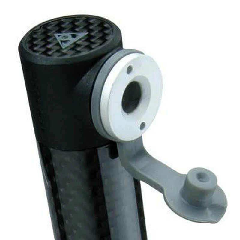 Topeak Micro Rocket CB, Carbon Mini Pumpe Schwarz 11 Bar, Nur Presta, 55g 5 Topeak Micro Rocket CB, Carbon Mini Pumpe Schwarz 11 Bar, Nur Presta, 55g – Bild 3