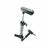 Topeak Mini Morph Mini Pumpe Silber Mit Ausklappbarem Fuss, 160 PSI/11 Bar, T-Griff, 154g