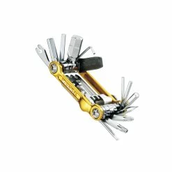 Topeak Mini Tool 20 Pro Gold Werkzeugstahl, 20 Tools, 151 Gramm