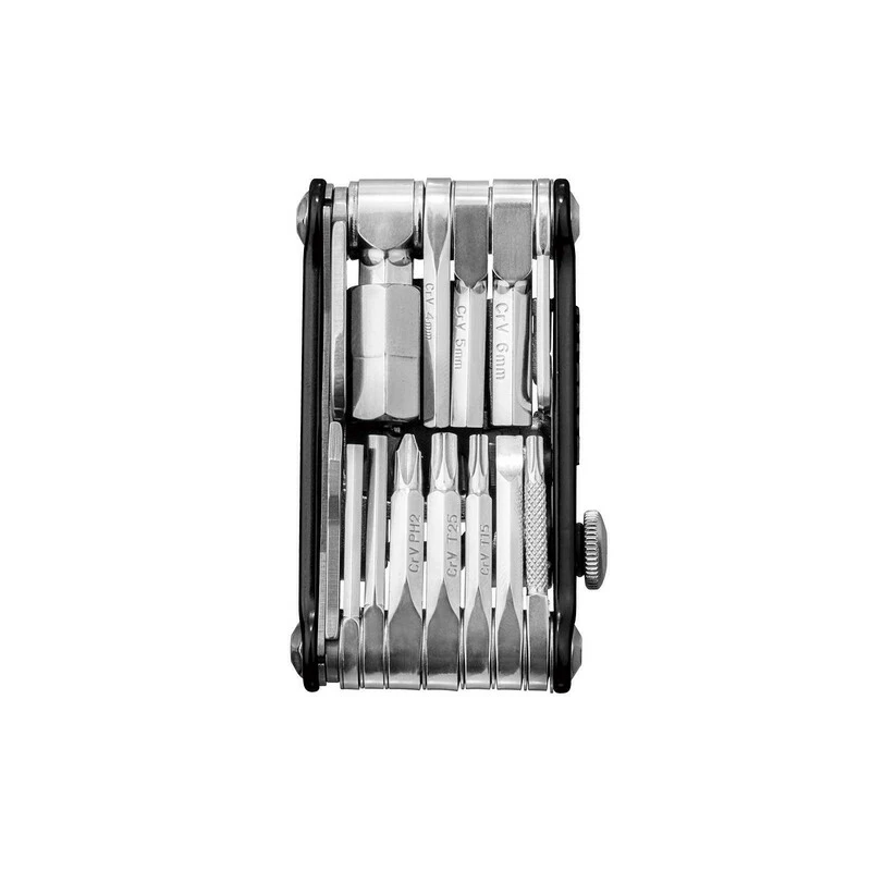 Topeak Mini Tool PT30, 30 Funktionen, Mit Kettennieter, Schwarz Mit Power Link Tool Und Neoprentasche 5 Topeak Mini Tool PT30, 30 Funktionen, Mit Kettennieter, Schwarz Mit Power Link Tool Und Neoprentasche – Bild 3