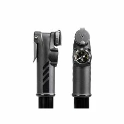 Topeak MOUNTAIN DA_G Minipumpe, Alu, Schwarz 60 Psi / 4 Bar, 25.3 X 4.6 X 3.4cm, Manometer, F&uuml;r MTB -Fahrradladen topeak mountain da g minipumpe alu schwarz 60 psi 4 bar 253 x 46 x 34cm manometer fuer mtb2