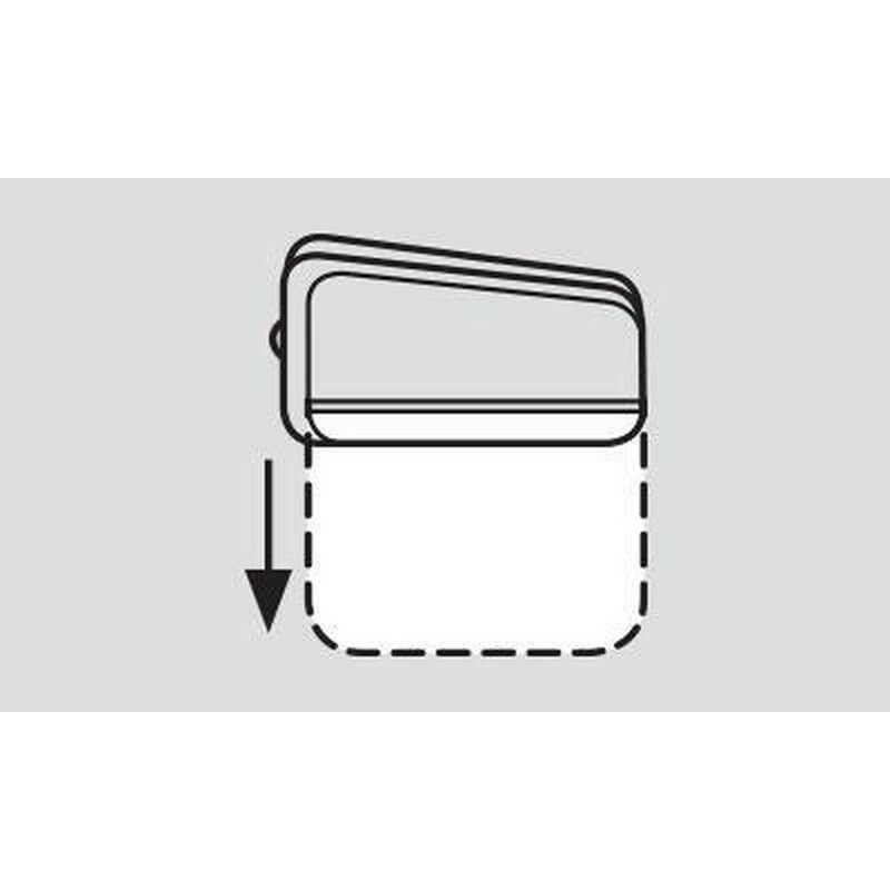 Topeak MTX TrunkBag EXP Tasche (ausklappbar) 16.6 L, 1 Hauptfach, 2 Seitenfächer 6 Topeak MTX TrunkBag EXP Tasche (ausklappbar) 16.6 L, 1 Hauptfach, 2 Seitenfächer – Bild 4