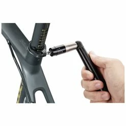Topeak Nano TORQBAR X, Drehmomentschl&uuml;ssel, 2-6Nm, Inkl. Griff Kompaktes Drehmoment Tool, 3/4/5 Bits &amp; T20/T25 Torx -Fahrradladen topeak nano torqbar x drehmomentschluessel 2 6nm inkl griff kompaktes drehmoment tool 3 4 5 bits t20 t25 torx3