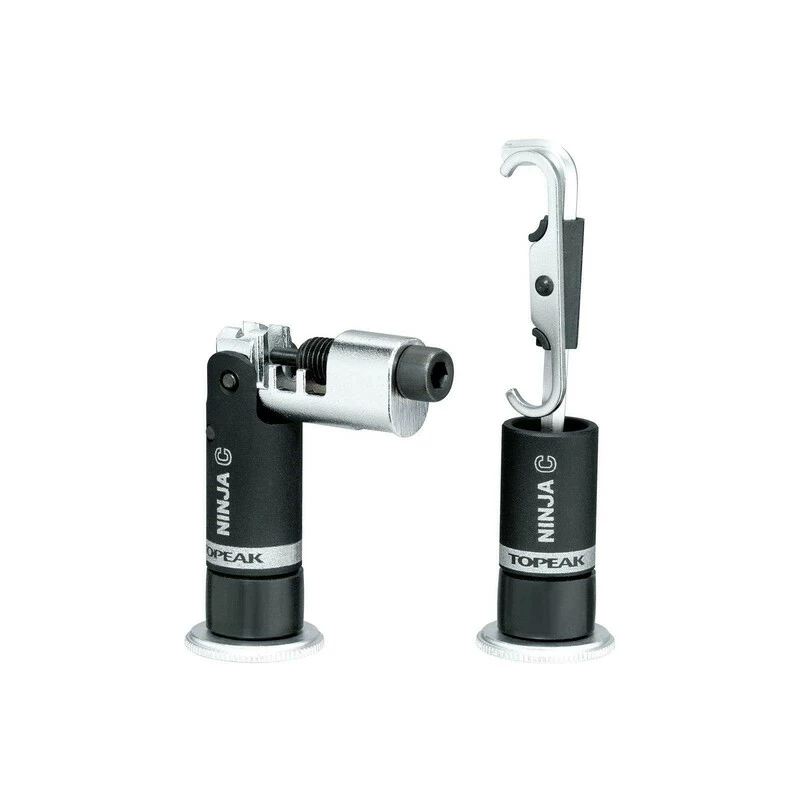 Topeak Ninja C 11spd Kettennieter F. Lenkerende 9, 10, 11spd, Lenkerinnendurchmesser 16.5-20mm 3 Topeak Ninja C 11spd Kettennieter F. Lenkerende 9, 10, 11spd, Lenkerinnendurchmesser 16.5-20mm