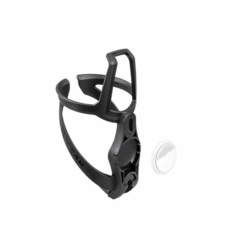 Topeak Ninja+ Cage Z Bidonhalter Mit Halterung Für Apple Airtag Inkl. Zwei Anti-Diebstahl-Schrauben Und Inbus 4 Topeak Ninja+ Cage Z Bidonhalter Mit Halterung Für Apple Airtag Inkl. Zwei Anti-Diebstahl-Schrauben Und Inbus – Bild 2
