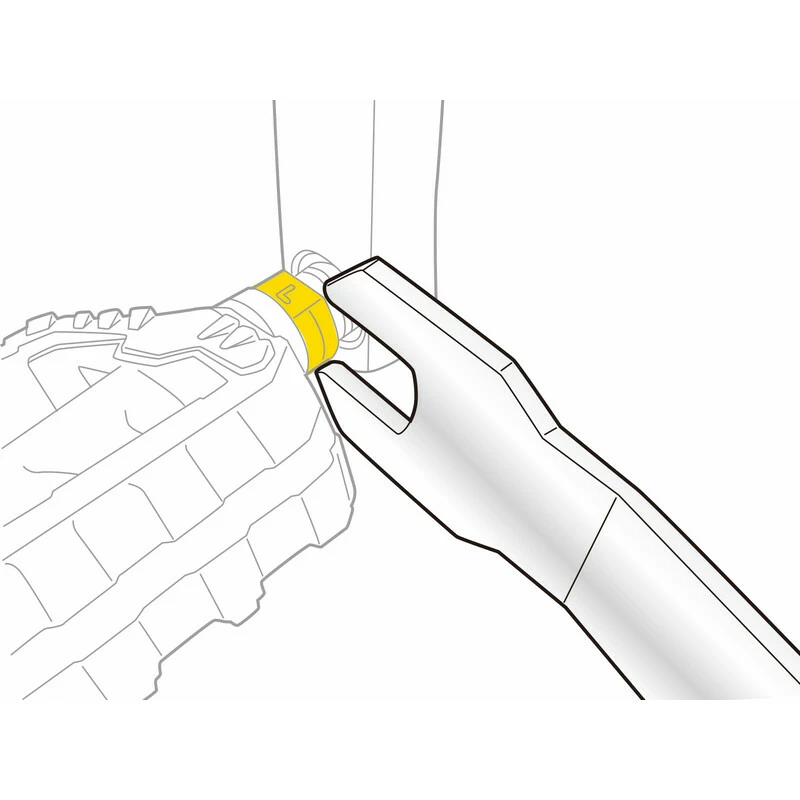 Topeak Pedal Gabelschlüssel, 15mm 4 Topeak Pedal Gabelschlüssel, 15mm – Bild 2
