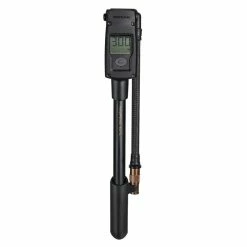 Topeak POCKET SHOCK Digital, D&auml;mpferpumpe, Schwarz 300 Psi / 20.7 Bar, Digital, PressureRite Head