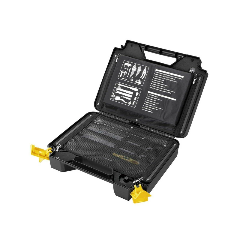 Topeak PrepBox Profi-Werkzeugbox, 36-teilig 50 Funktionen, 40,5 X 32 X 11,5 Cm 4 Topeak PrepBox Profi-Werkzeugbox, 36-teilig 50 Funktionen, 40,5 X 32 X 11,5 Cm – Bild 2