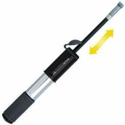 Topeak Racerocket Minipumpe, Schwarz, Neue Halterung 8bar, Aluminium, SmartHead ThreadLock 9 Topeak Racerocket Minipumpe, Schwarz, Neue Halterung 8bar, Aluminium, SmartHead ThreadLock -Fahrradladen topeak racerocket minipumpe schwarz neue halterung 8bar aluminium smarthead threadlock3