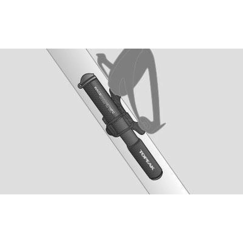 Topeak Racerocket Minipumpe, Schwarz, Neue Halterung 8bar, Aluminium, SmartHead ThreadLock 7 Topeak Racerocket Minipumpe, Schwarz, Neue Halterung 8bar, Aluminium, SmartHead ThreadLock – Bild 5