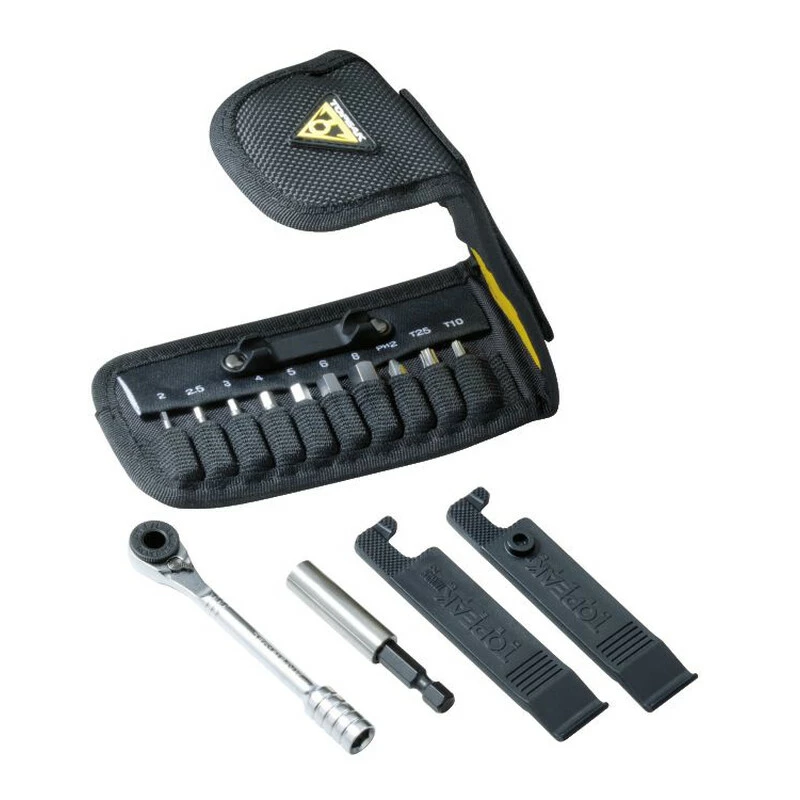 Topeak Ratchet Rocket Lite DX Mini Tool Mini-Steckwerkzeug, 16 Funktionen, 164 G 3 Topeak Ratchet Rocket Lite DX Mini Tool Mini-Steckwerkzeug, 16 Funktionen, 164 G