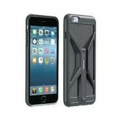 Topeak RideCase IPhone 6 / 6s / 7 / 8 Plus, Schwarz Inkl. Halter, Masse: 16.1x8.1x1.6cm -Fahrradladen topeak ridecase iphone 6 6s 7 8 plus schwarz inkl halter masse 161x81x16cm2
