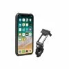 Topeak RideCase IPhone XR, Schwarz / Grau Inkl. Halter, Masse: 15.5 X 8.2 X 1.53cm -Fahrradladen topeak ridecase iphone xr schwarz grau inkl halter masse 155 x 82 x 153cm